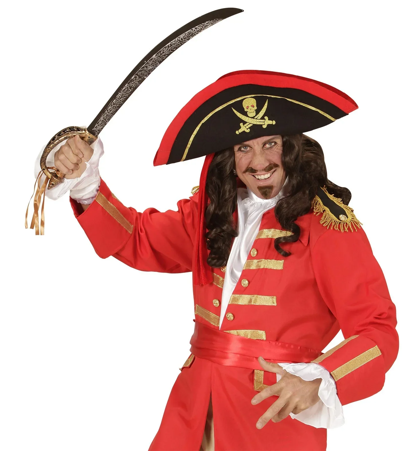Espada pirata de 70 cm - Image 2