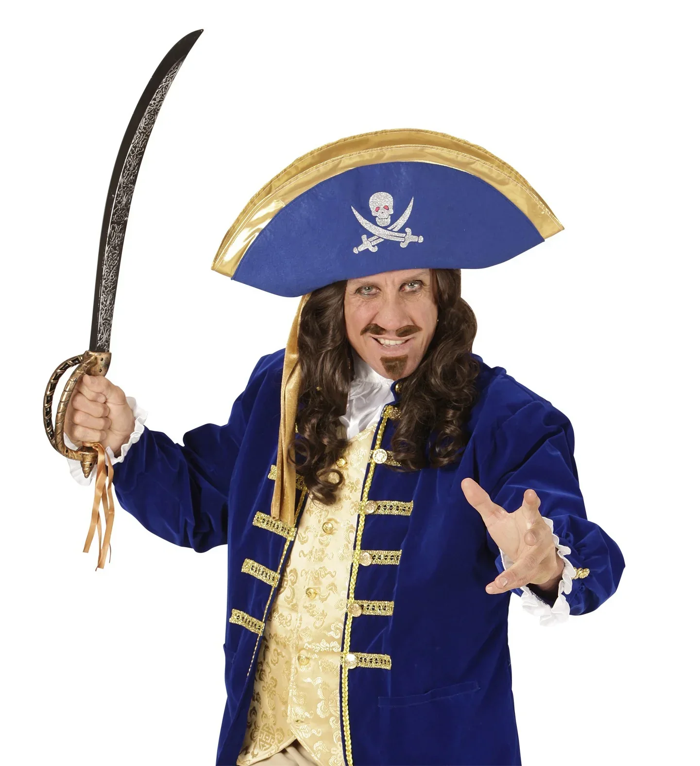 Espada pirata de 70 cm - Image 3