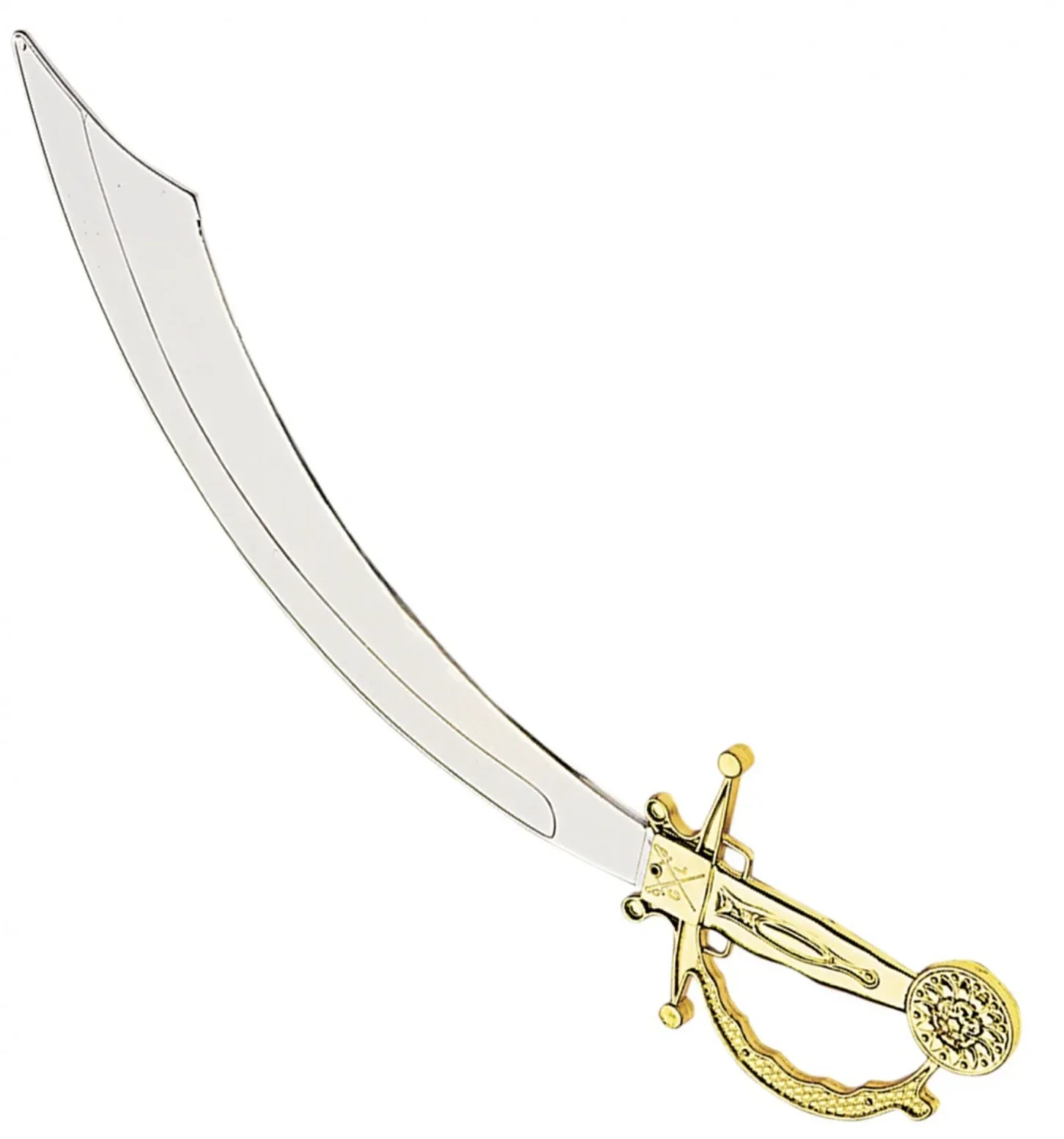 Espada Pirata con Empuñadura Negra o Dorada - Image 2