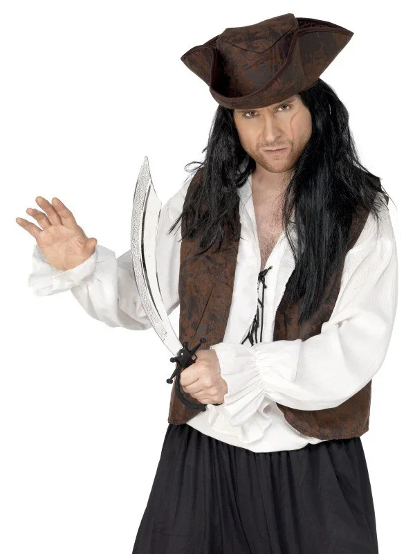 Espada Pirata con Empuñadura Negra o Dorada - Image 3