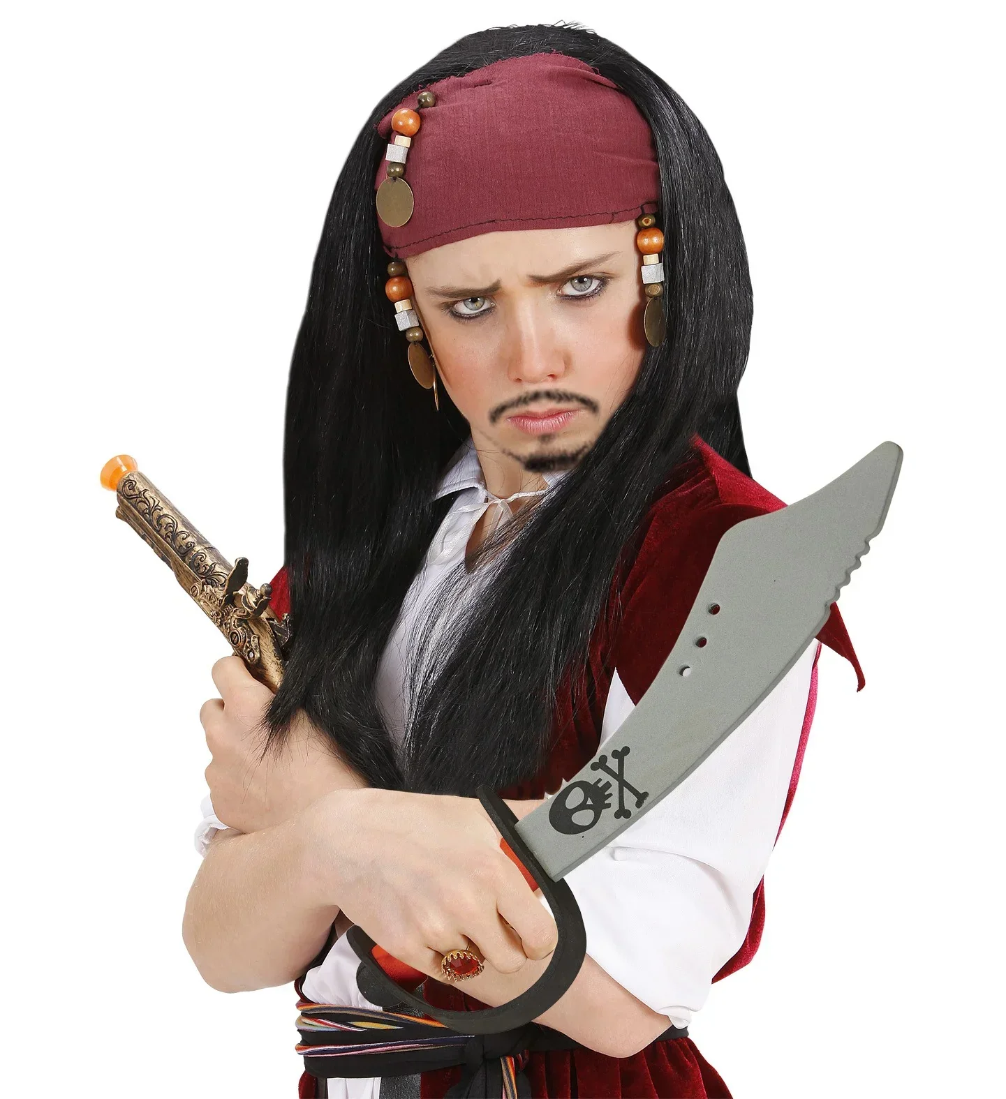 Espada Pirata de Goma Eva - Image 2