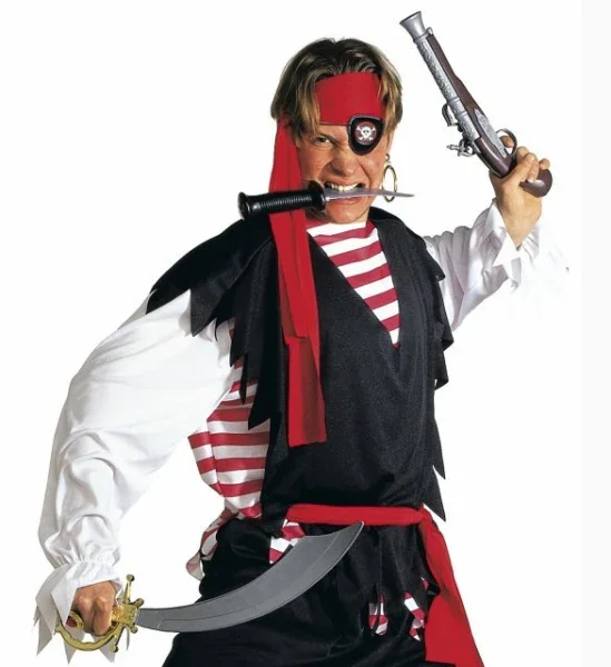 Espada Pirata con Parche - Image 3