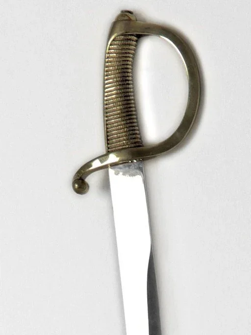 Espada Sable Napoleón de Acero Inoxidable de 87cm - Image 2