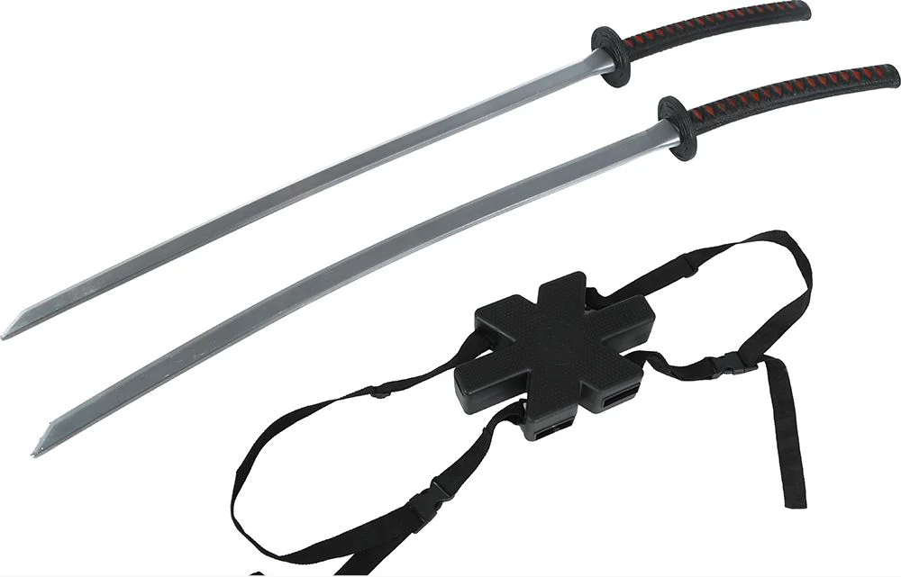 2 Espadas Samurai para la Espalda - Image 3