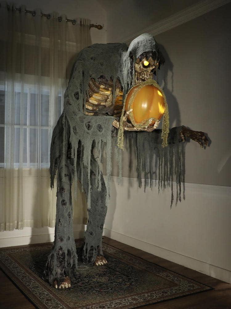 Esqueleto y Calabaza Siniestros con Movimiento, Luz y Sonido - Image 3