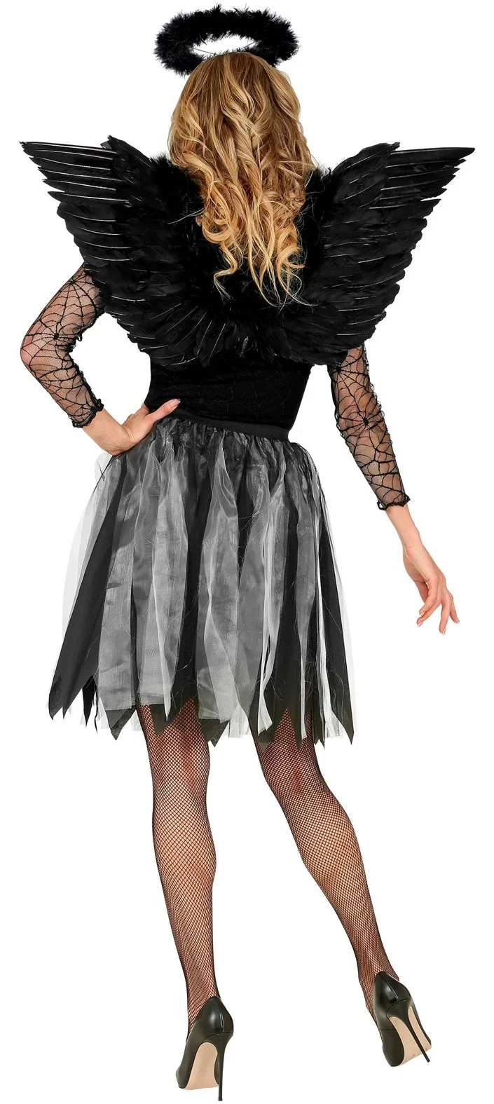 Falda Negra de Halloween para Mujer - Image 2