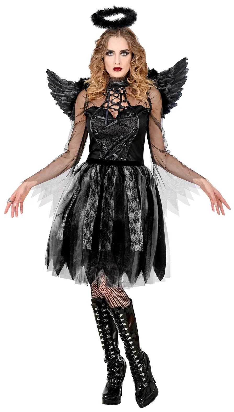 Falda Negra de Halloween para Mujer - Image 4