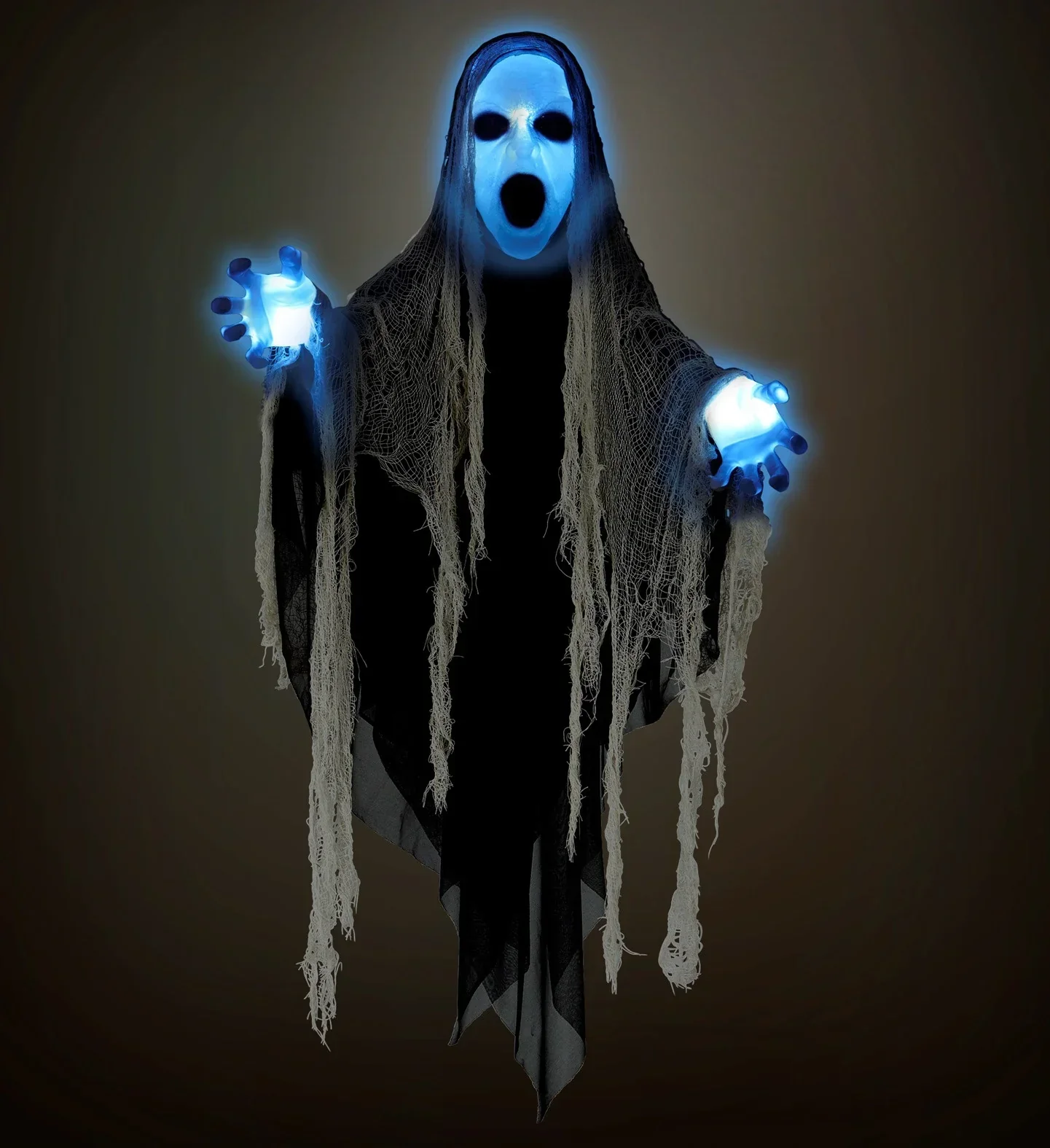 Fantasma Siniestro para Colgar de 153cm con Luz y Sonido - Image 2