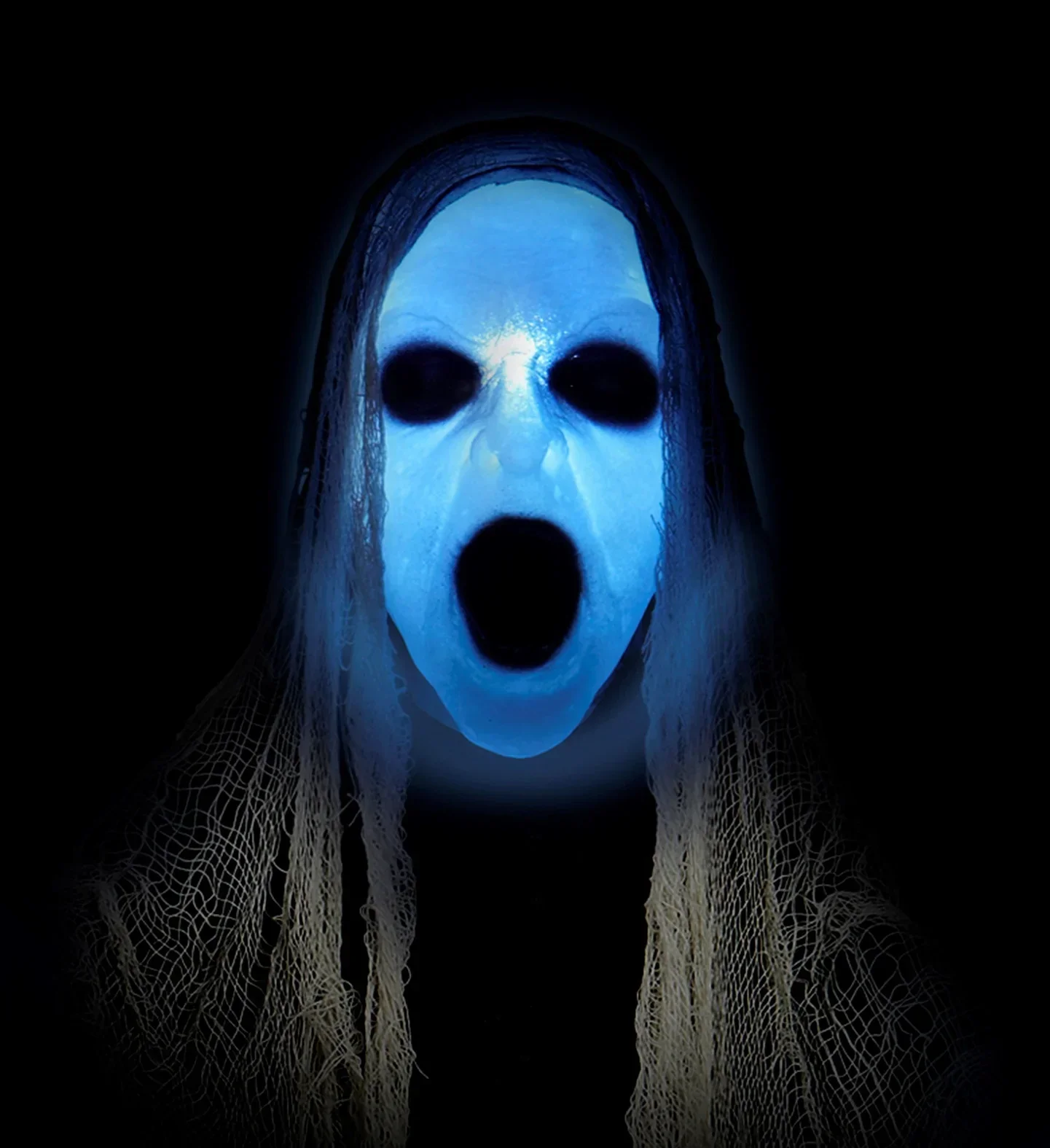 Fantasma Siniestro para Colgar de 153cm con Luz y Sonido - Image 5