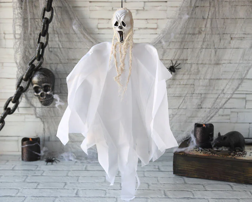 Fantasma Terrorífico de Halloween para Colgar - Image 2