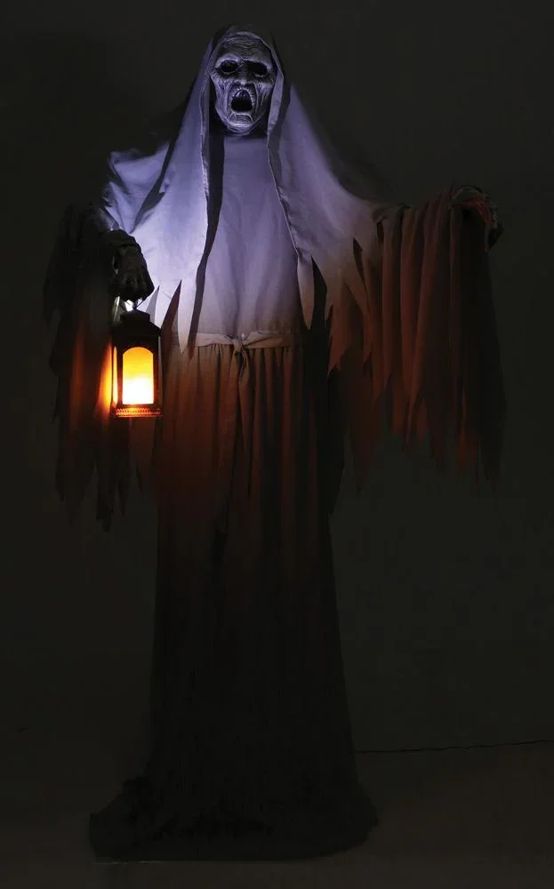 Fantasma Terrorífico con Movimiento, Luz y Sonido - Image 2