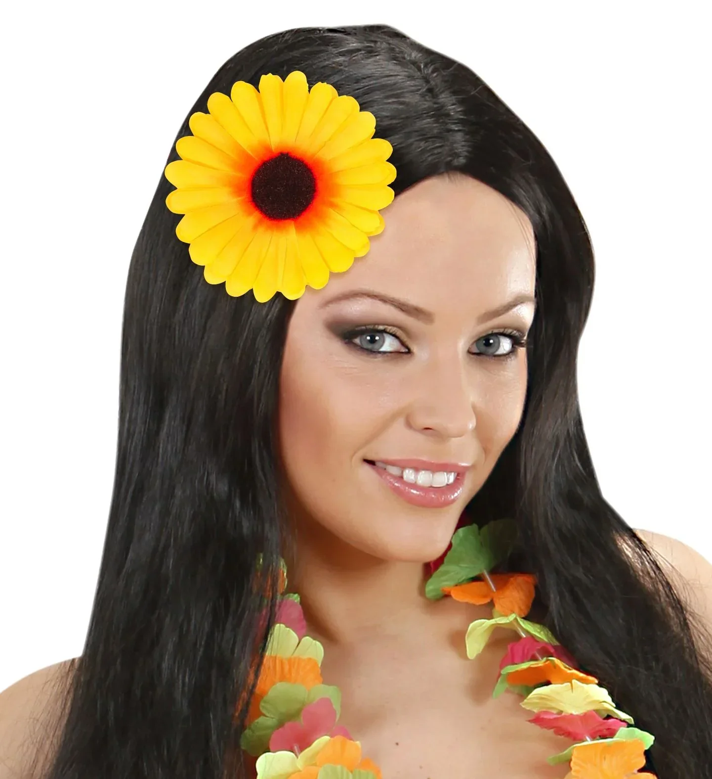 Flor de Girasol con Pinza para el Pelo e Imperdible - Image 2