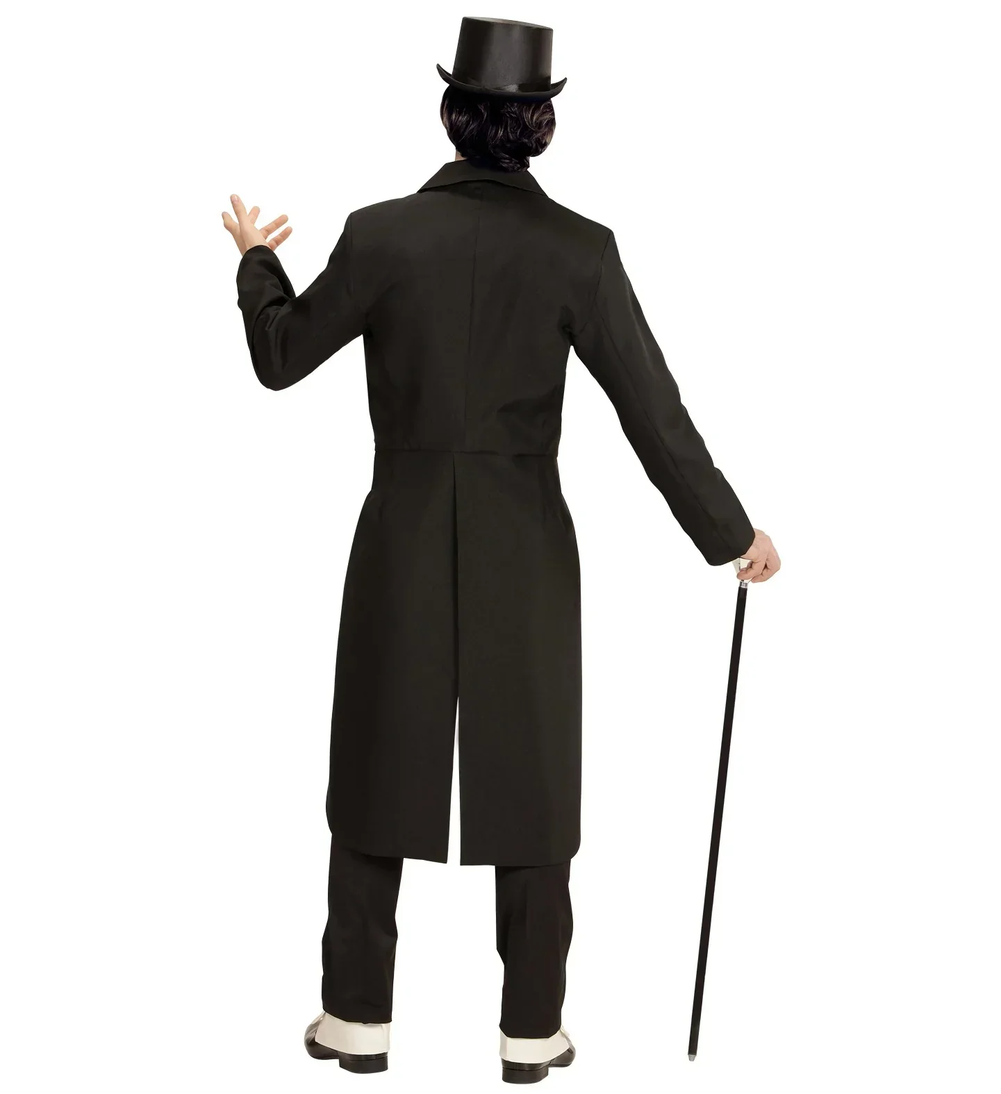 Frac en Negro para Hombre - Image 4