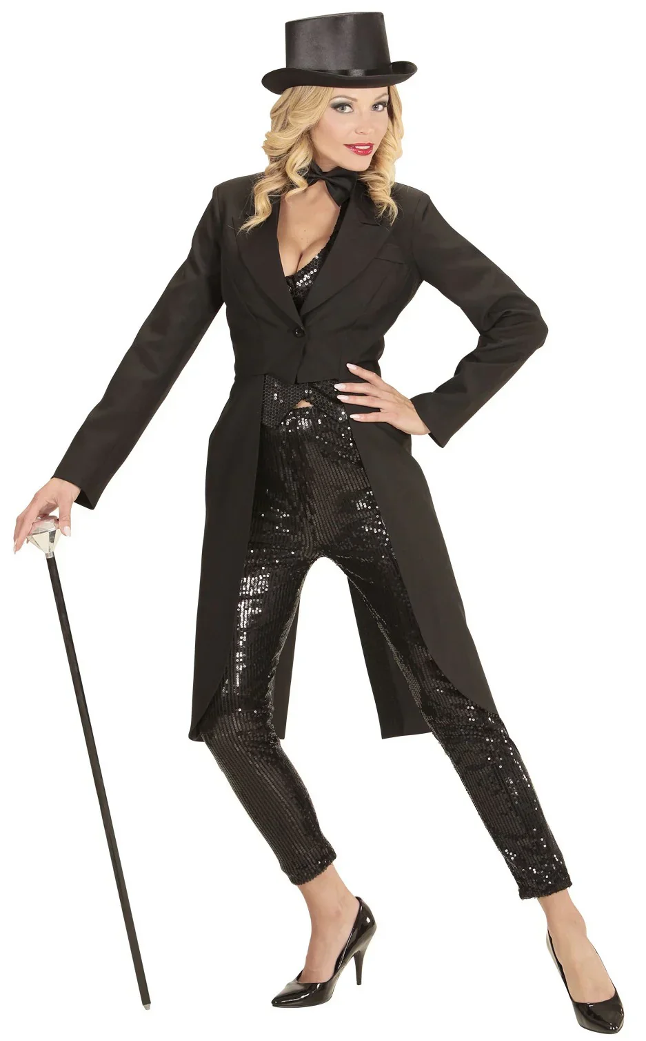 Frac Negro para Mujer - Image 3