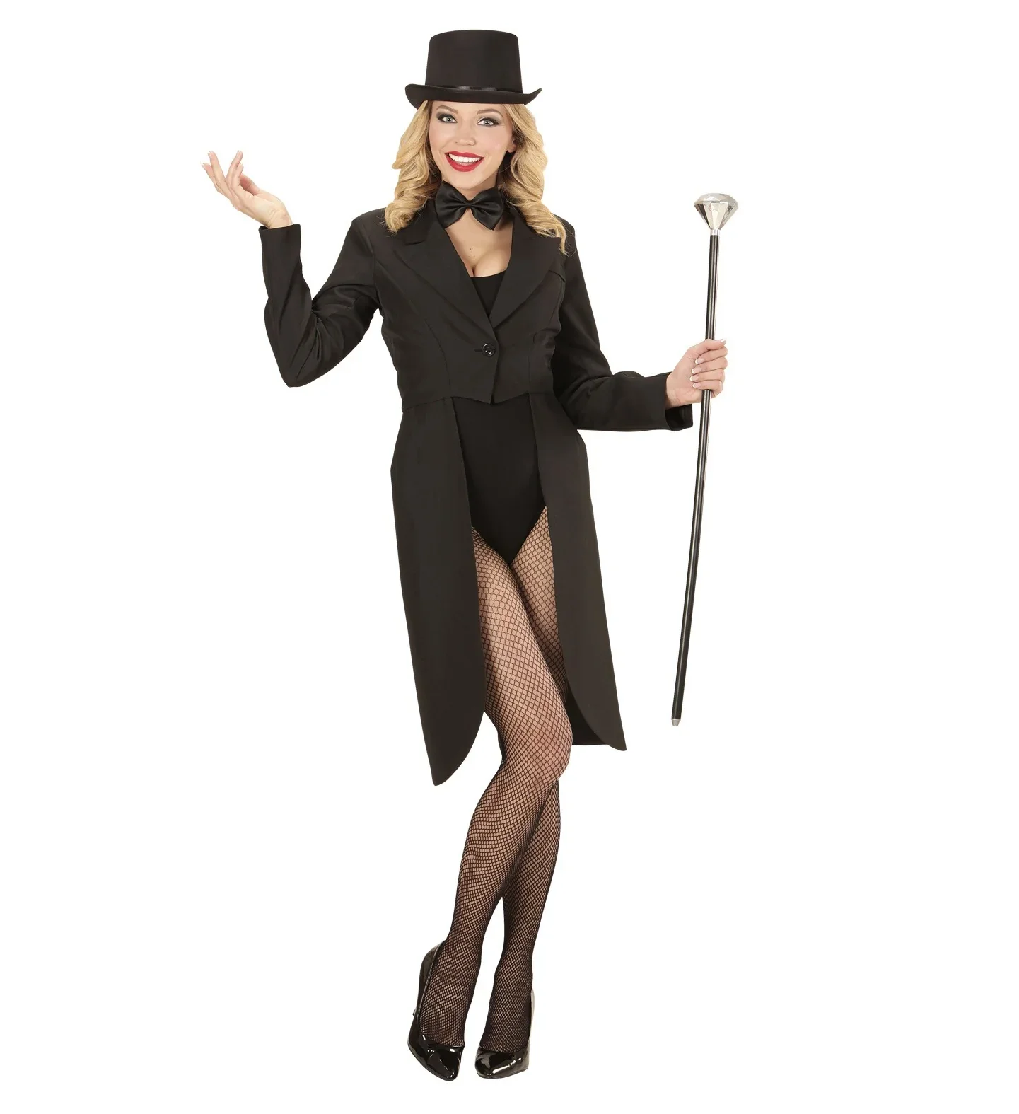 Frac Negro para Mujer - Image 4