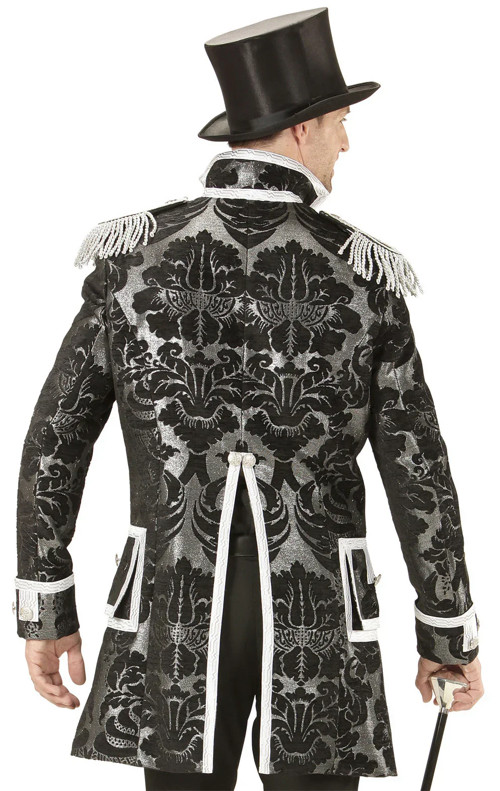Frac Negro Premium para Hombre - Image 2