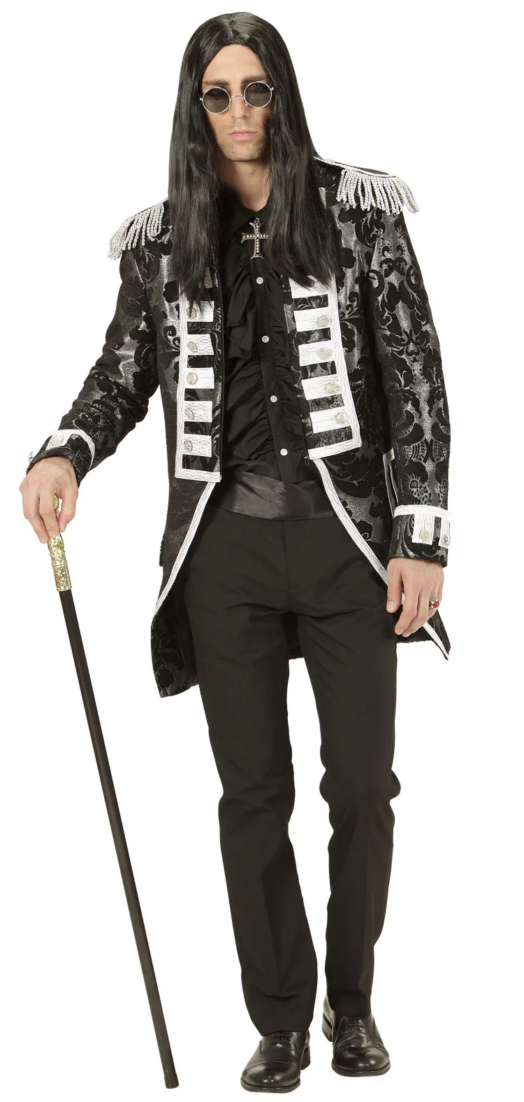 Frac Negro Premium para Hombre - Image 3
