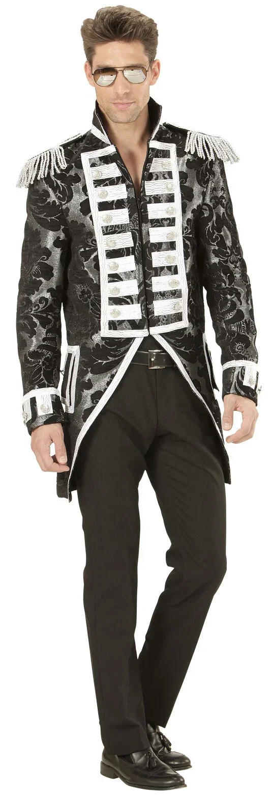 Frac Negro Premium para Hombre - Image 4