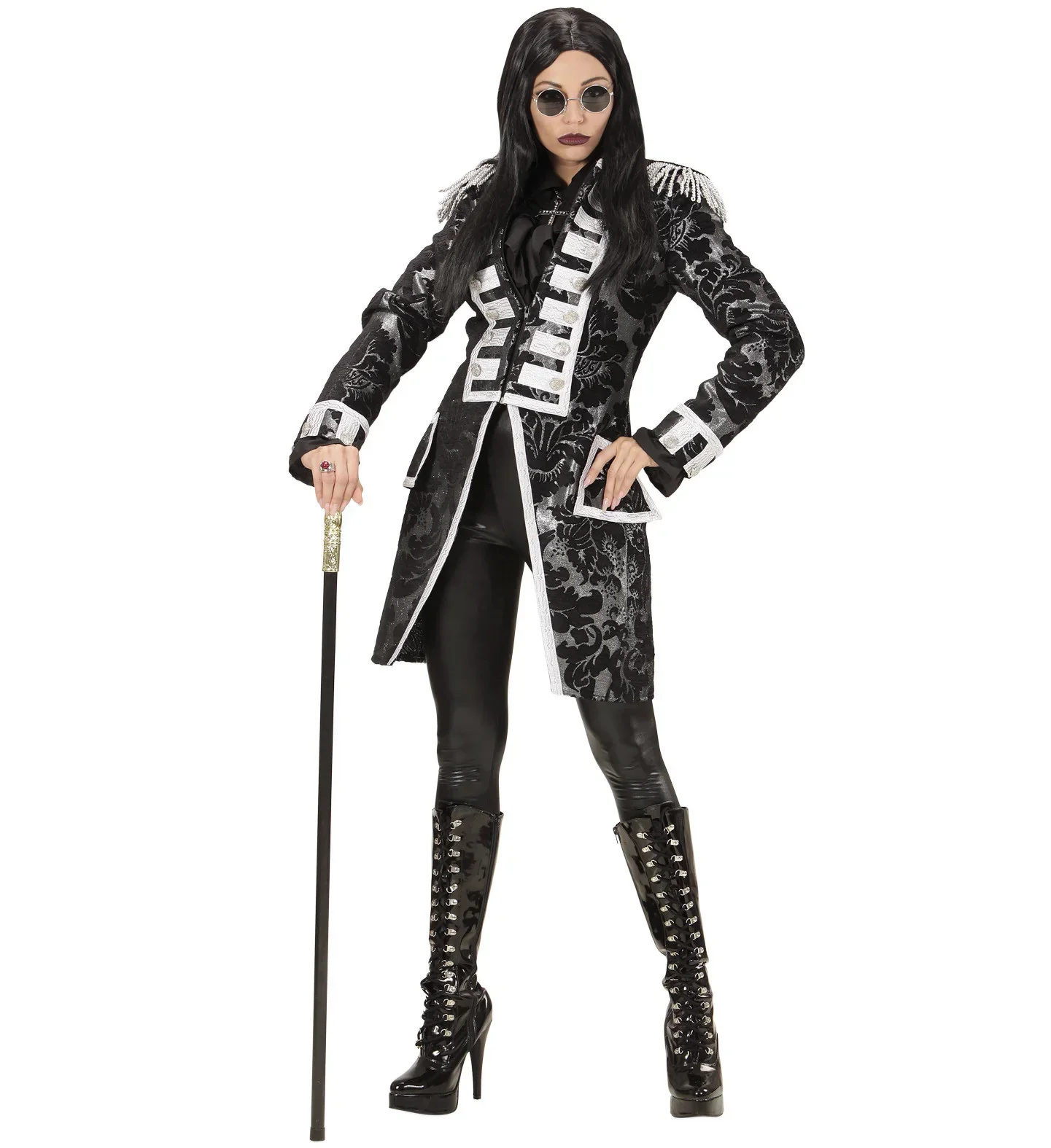 Frac Negro Premium para Mujer - Image 3