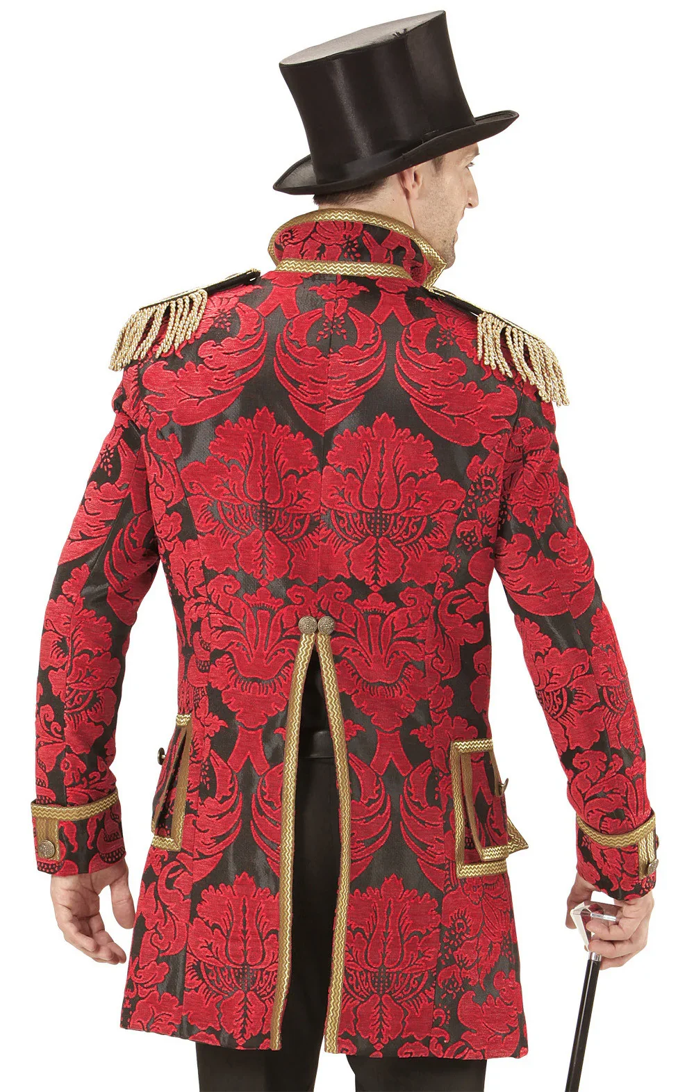 Frac Rojo Premium para Hombre - Image 2