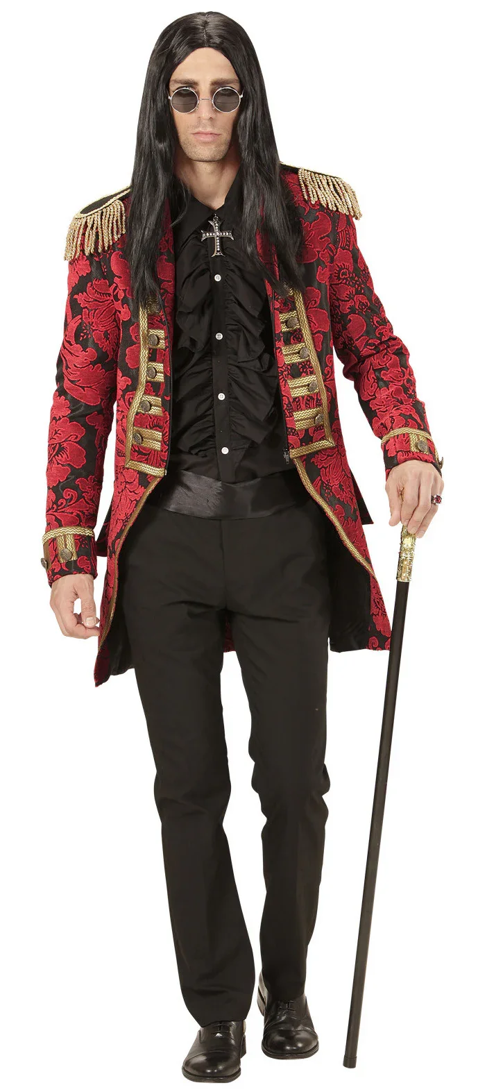 Frac Rojo Premium para Hombre - Image 4