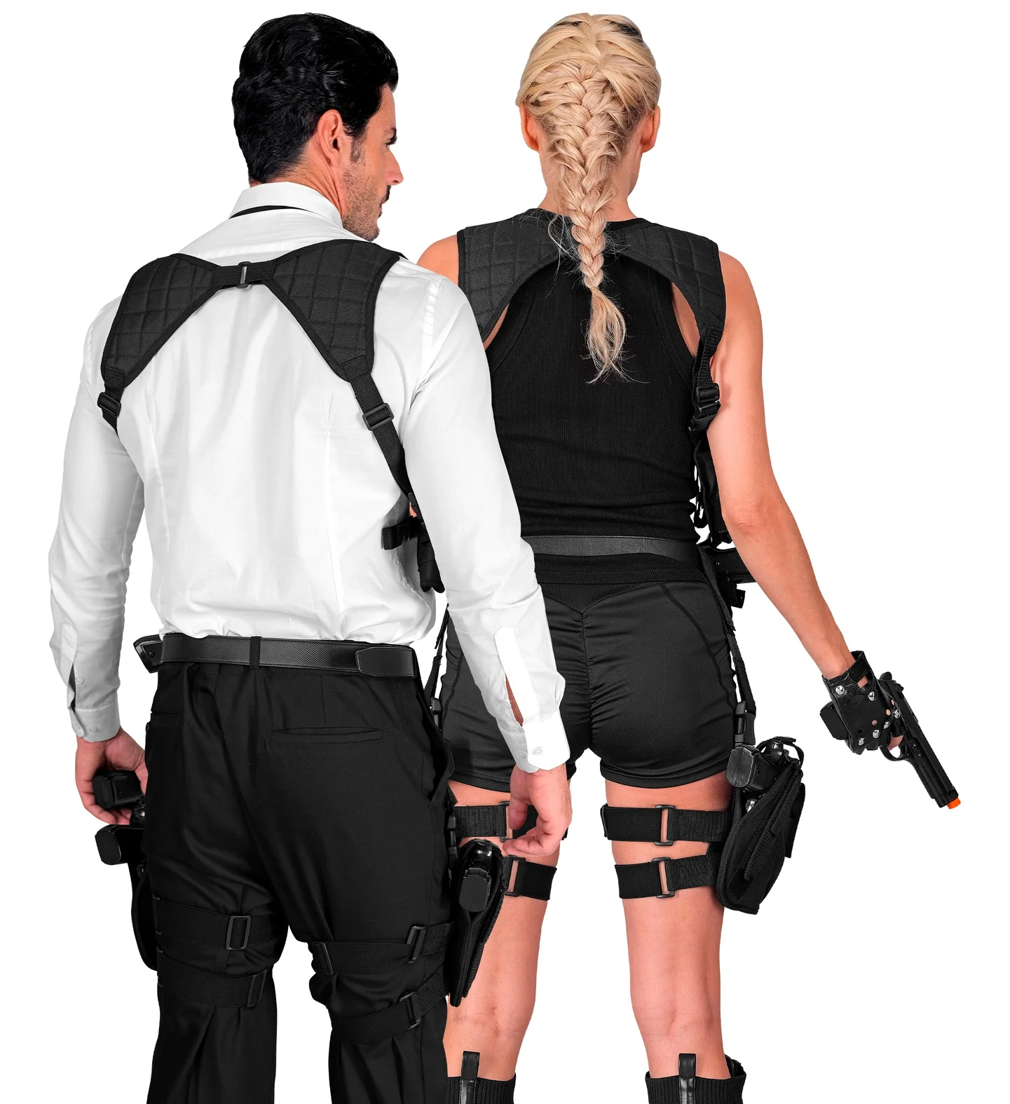 Funda Táctica para la Pierna con Pistolera - Image 3
