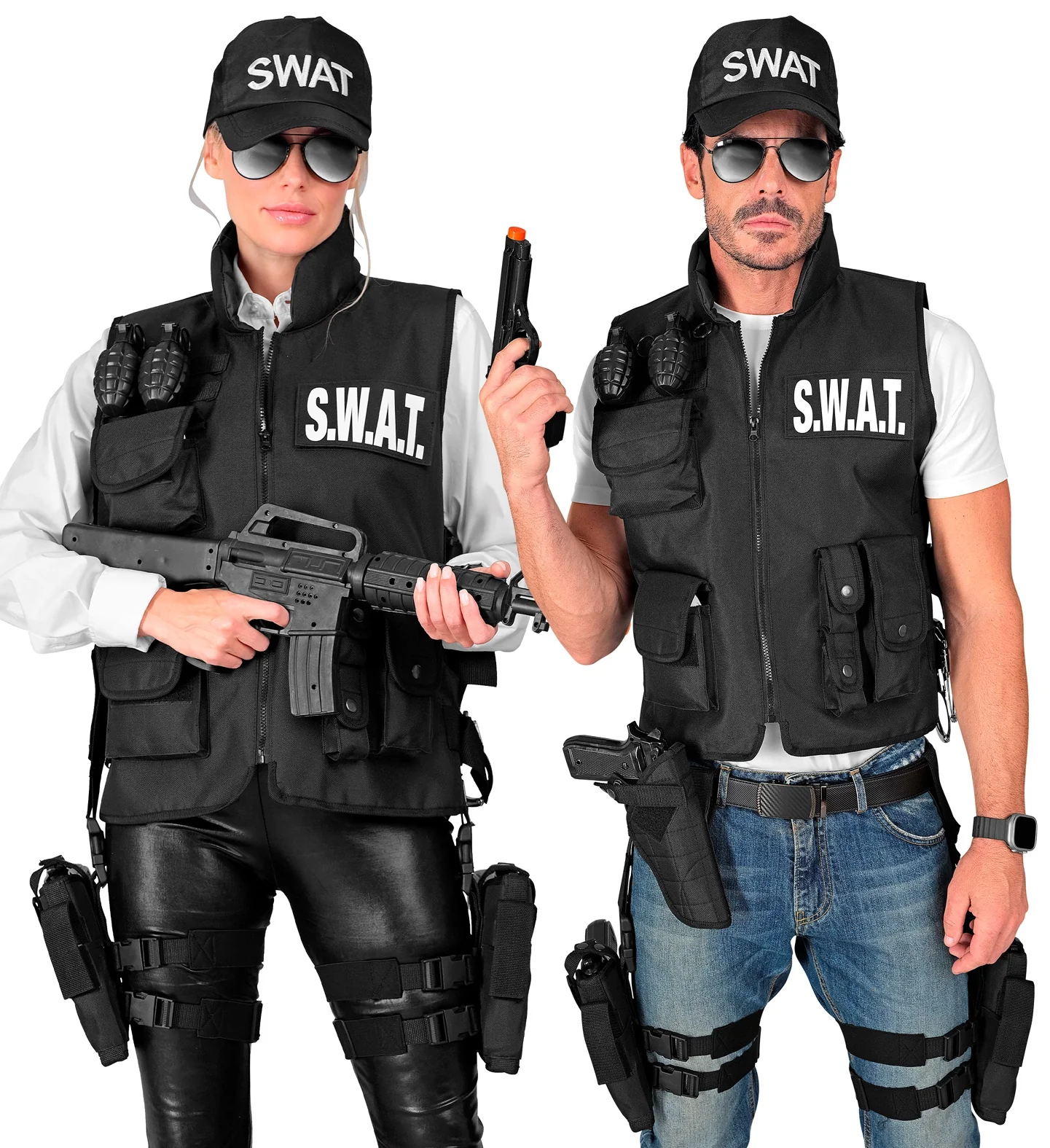 Funda Táctica para la Pierna con Pistolera - Image 5