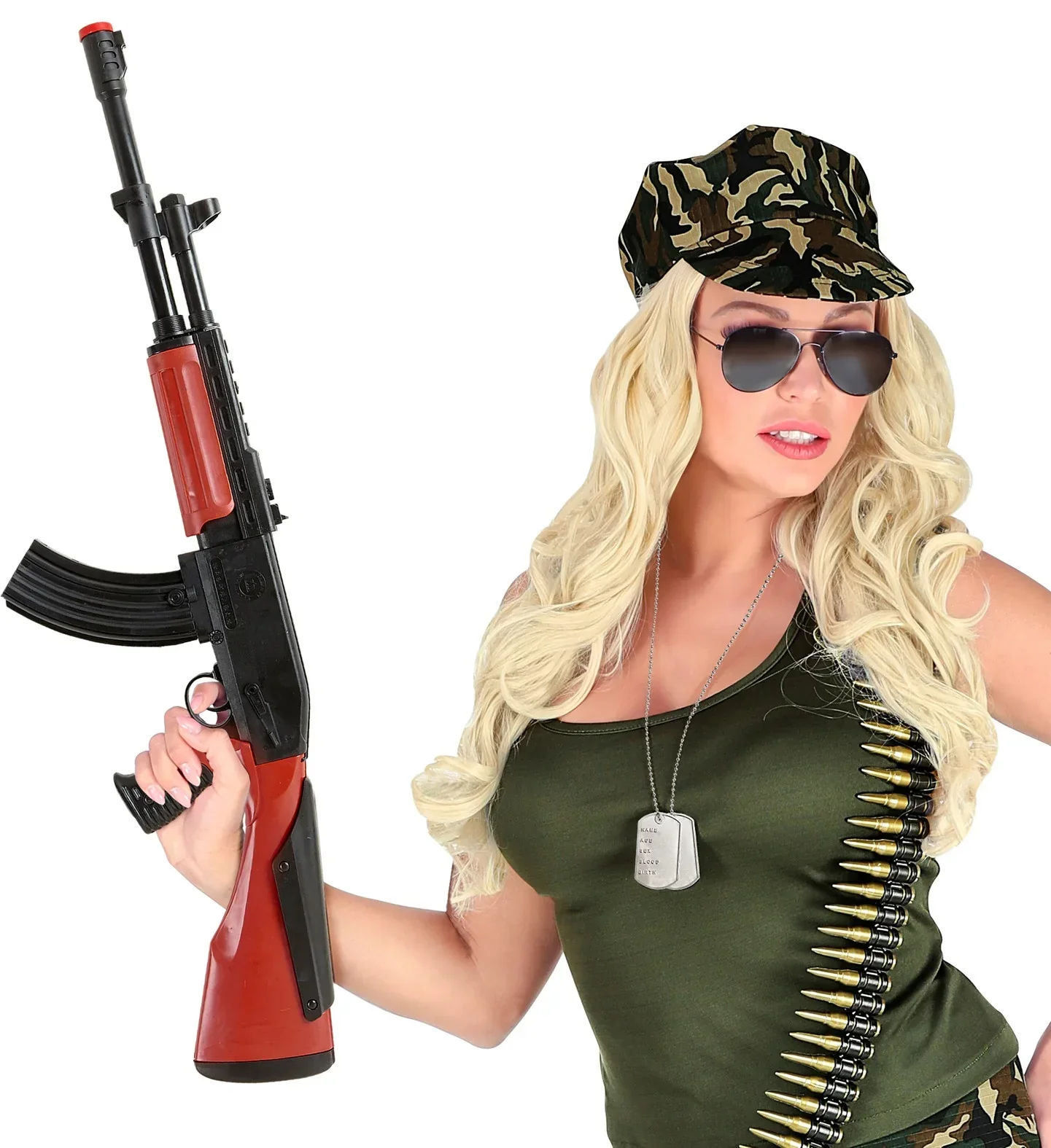 Fusil de Asalto AK-47 con Sonido - Image 3