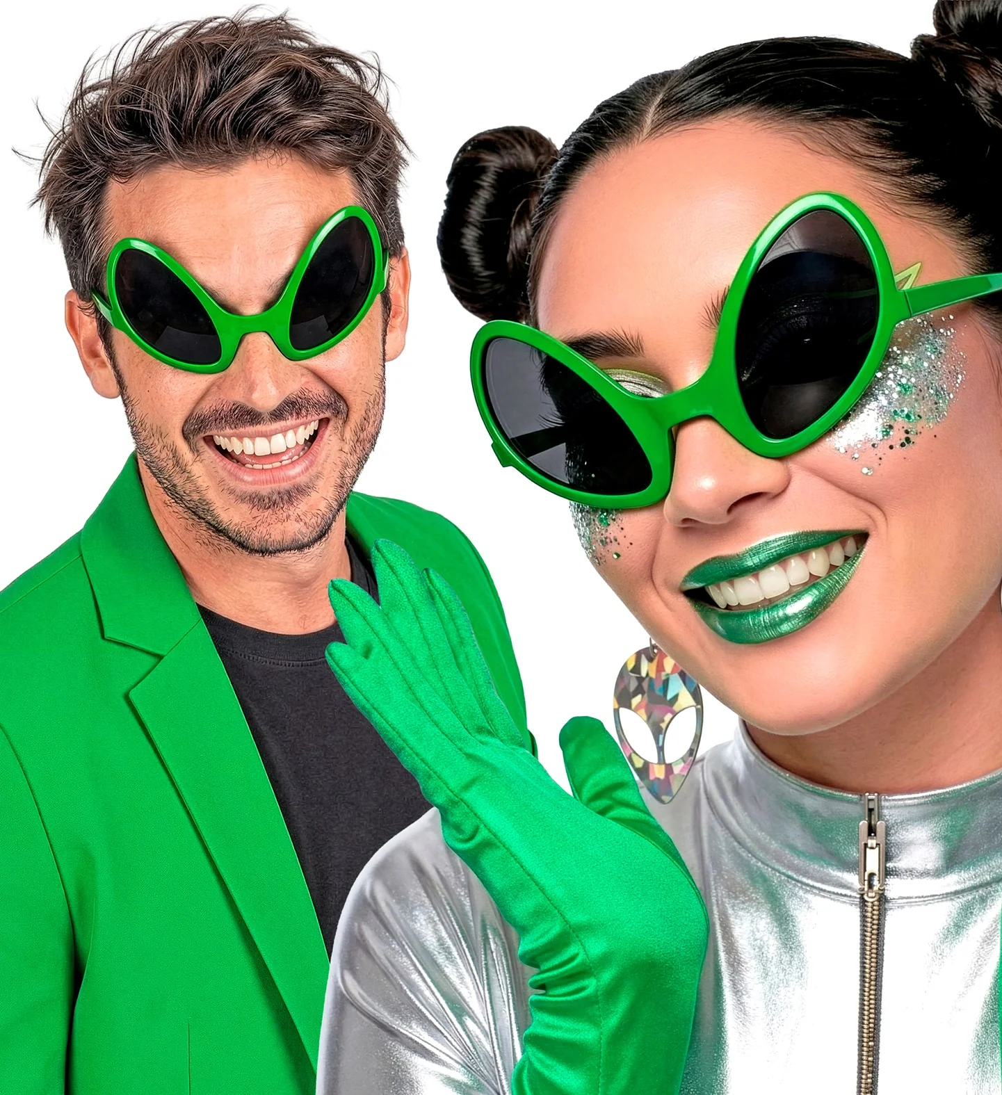 Gafas de Alien en verde - Image 4
