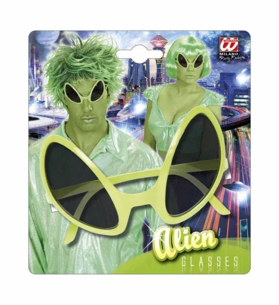 Gafas de Alien en verde - Image 8