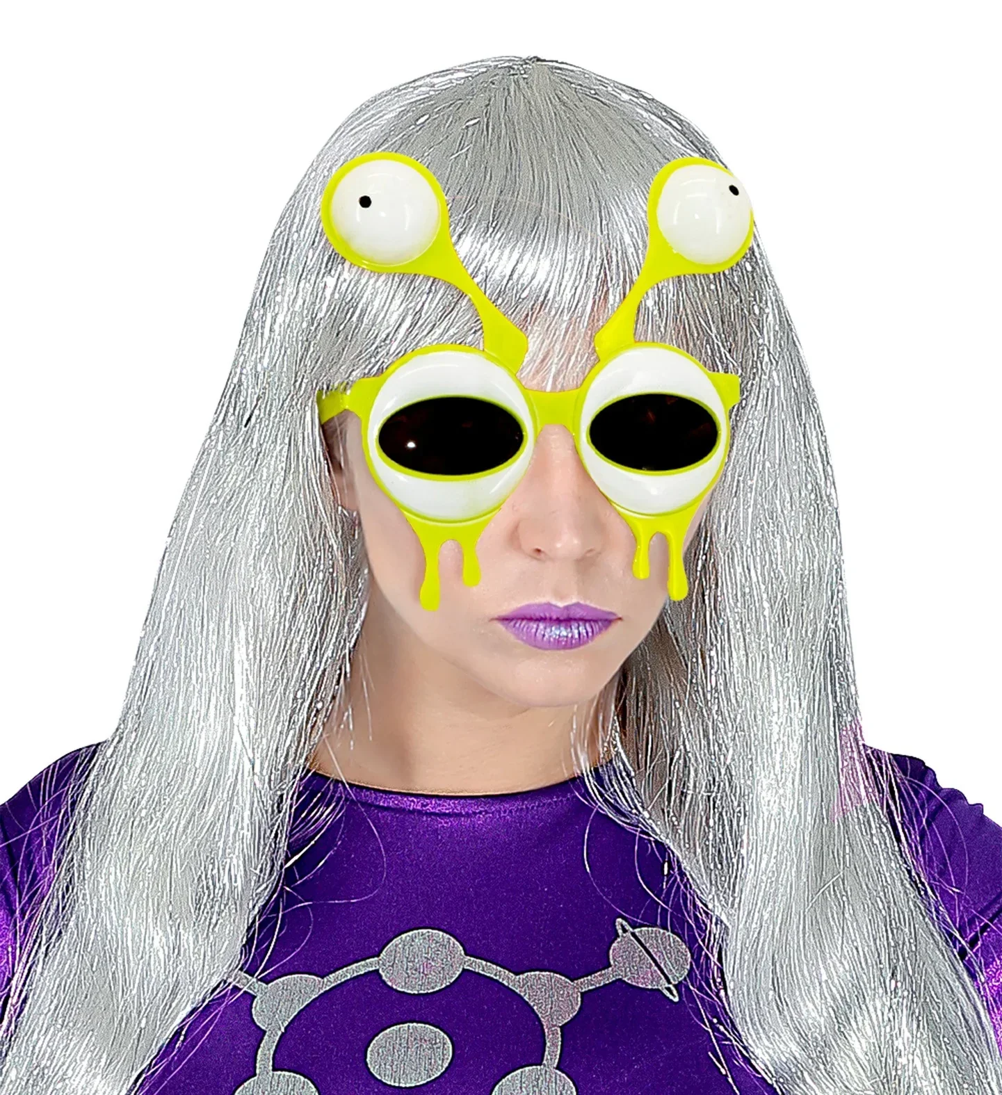 Gafas de Alienígena con Ojos Dobles - Image 3