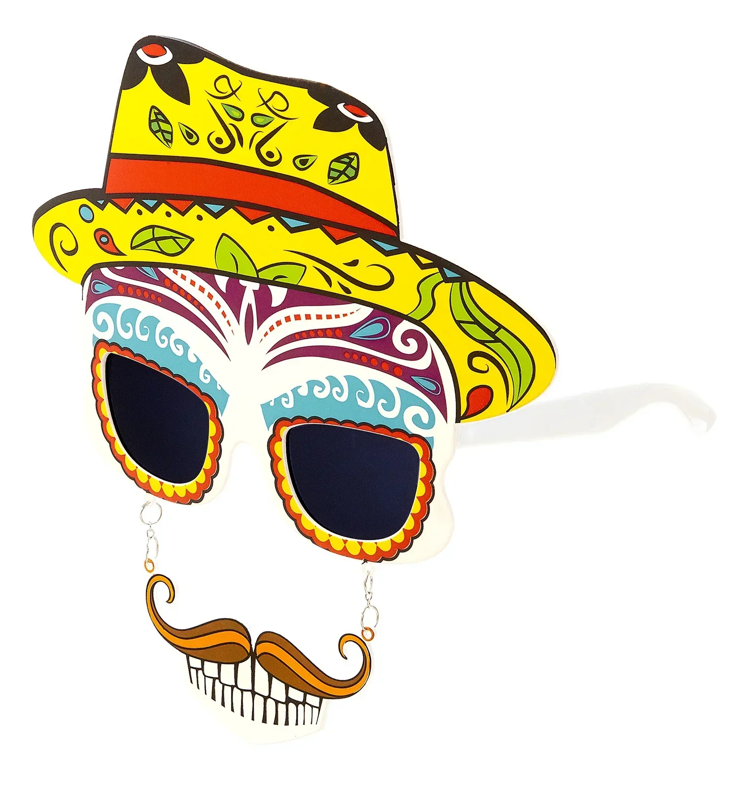 Gafas de Catrin Mexicano para Photocall - Image 2
