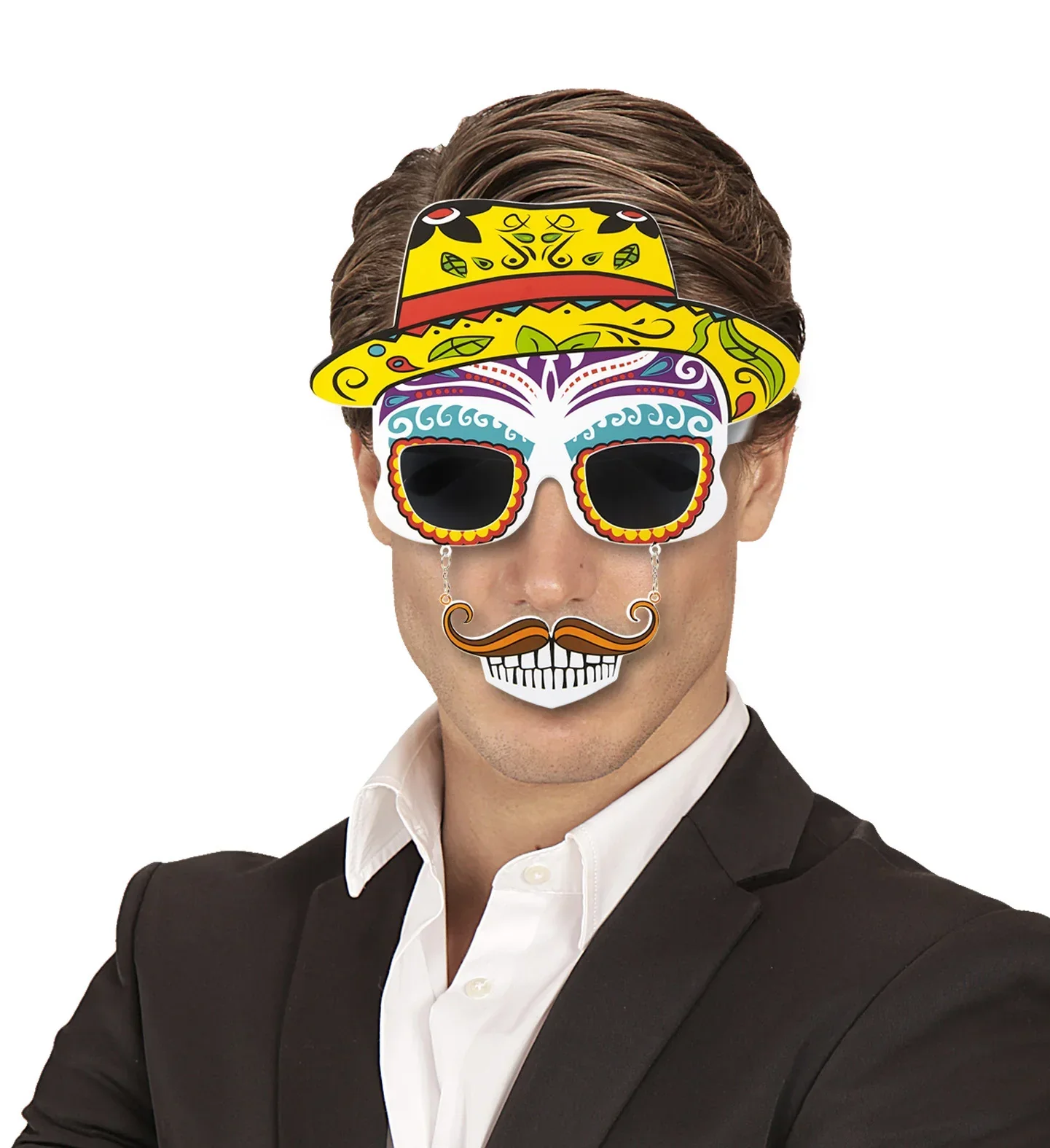 Gafas de Catrin Mexicano para Photocall - Image 3
