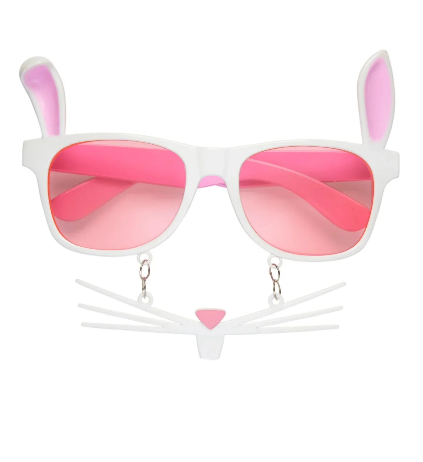 Gafas de Conejo con bigotes