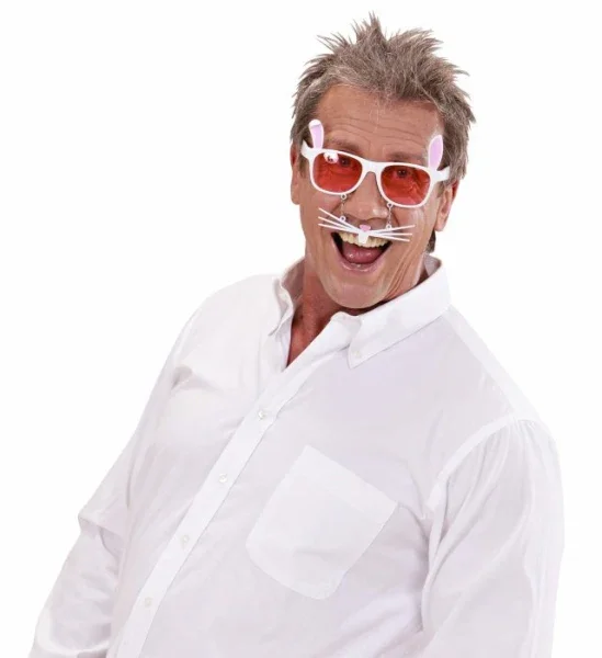 Gafas de Conejo con bigotes - Image 2