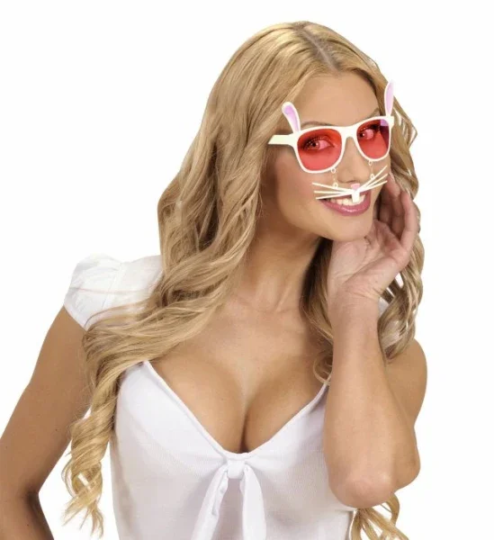Gafas de Conejo con bigotes - Image 3
