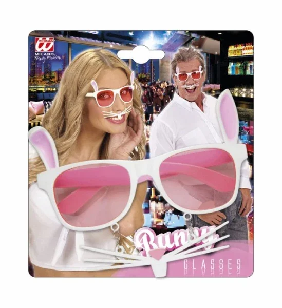 Gafas de Conejo con bigotes - Image 4