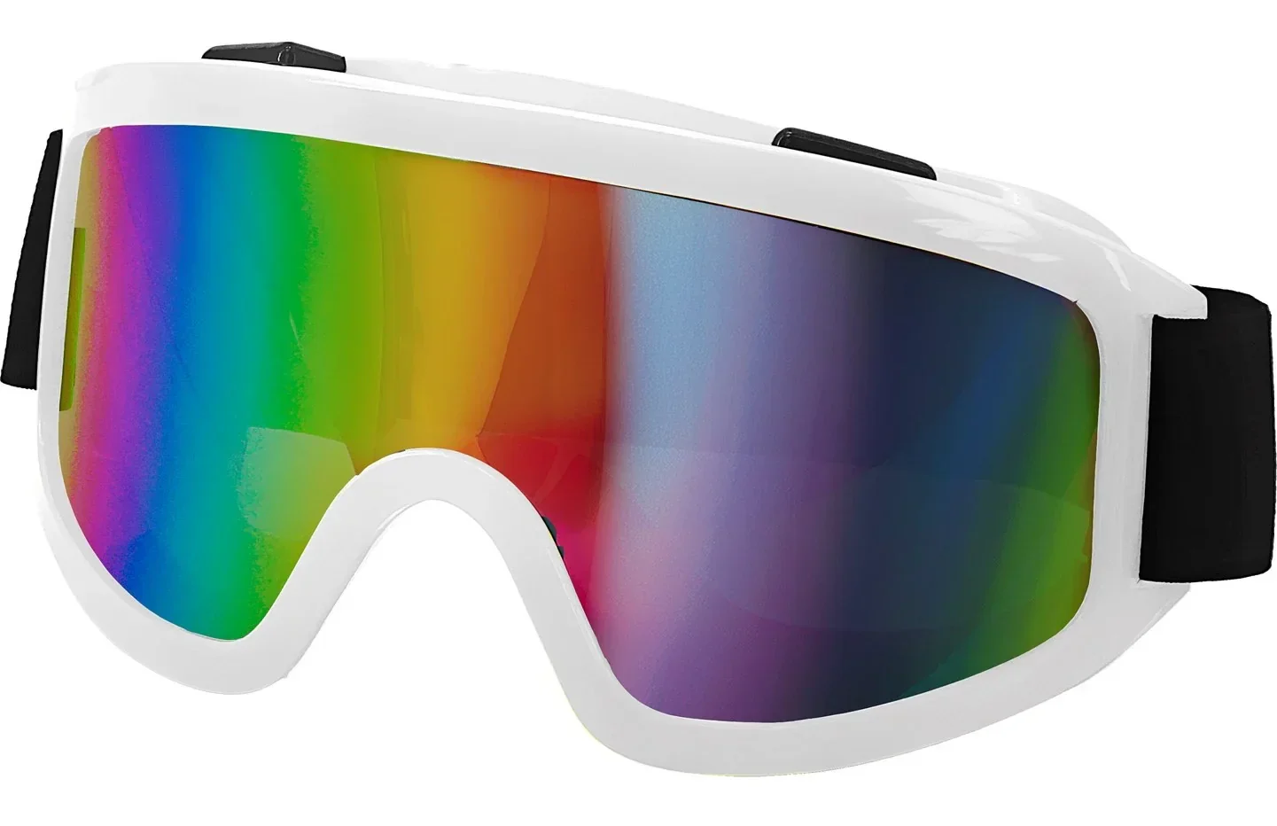Gafas de Esquí o Snowboard Años 80 Blancas - Image 7