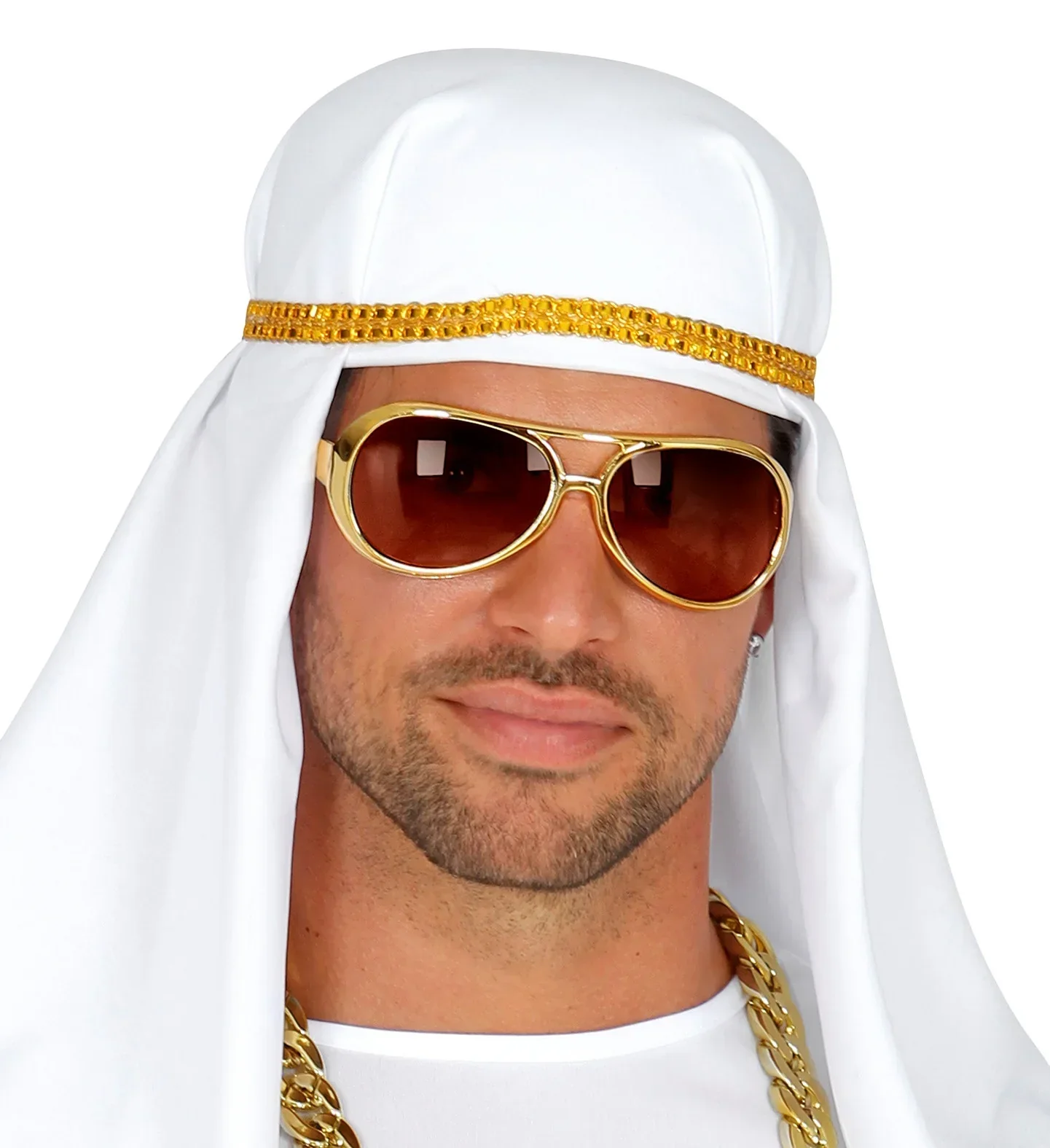 Gafas Fashion en Oro - Image 3