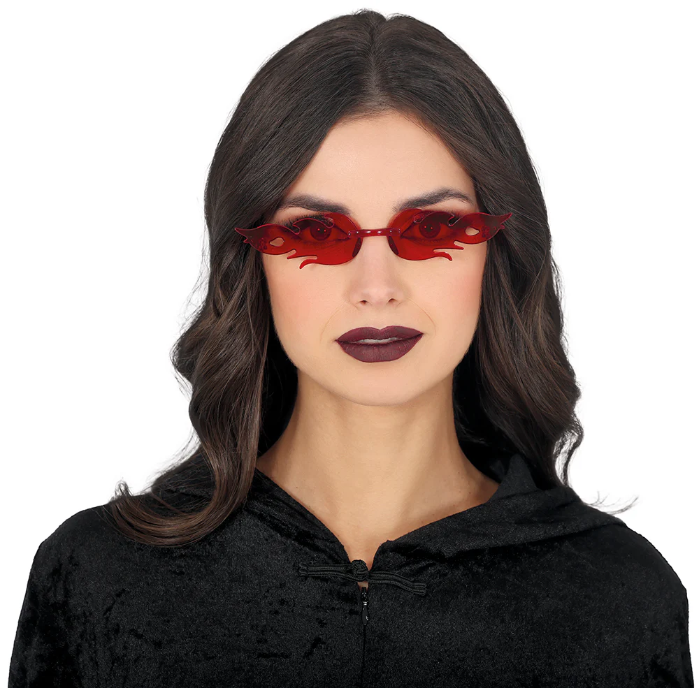 Gafas de Fuego Rojas - Image 2