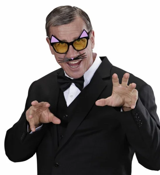Gafas de Gato con bigote - Image 2
