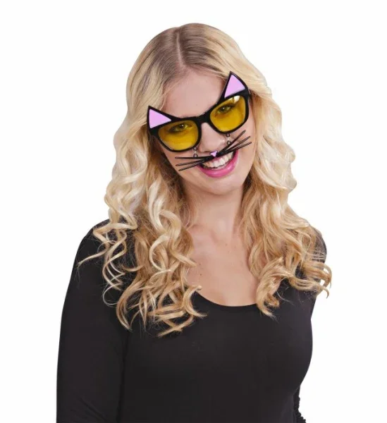 Gafas de Gato con bigote - Image 3