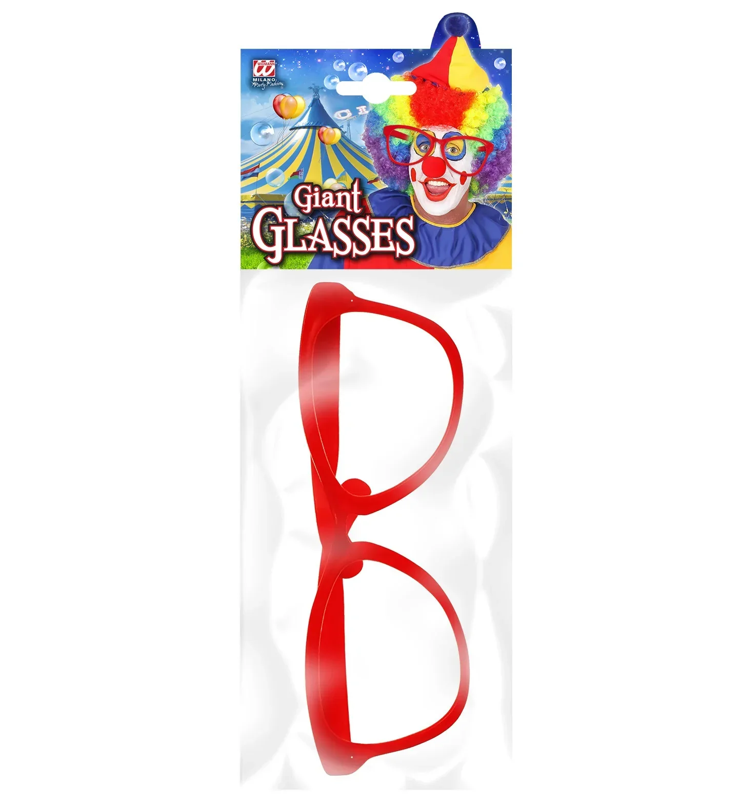 Gafas gigantes en Rojo - Image 3
