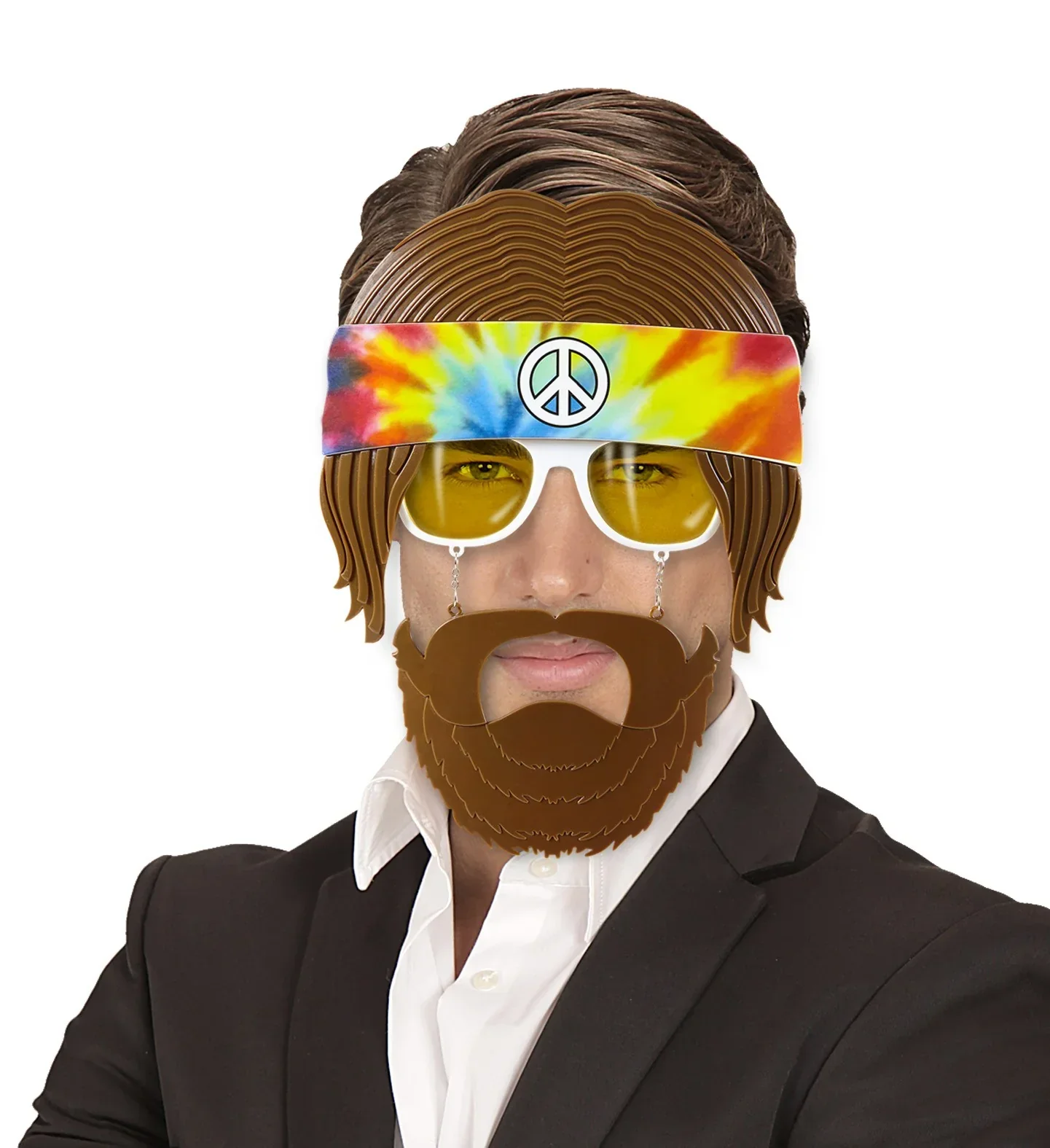 Gafas de Hippie para Photocall - Image 3