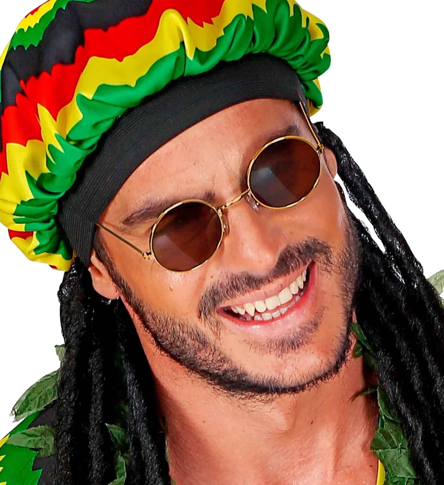 Gafas Hippies Redondas con Cristales Oscuros - Image 3
