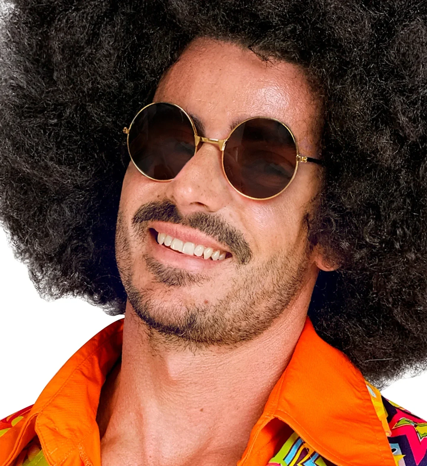Gafas Hippies Redondas con Cristales Oscuros - Image 5