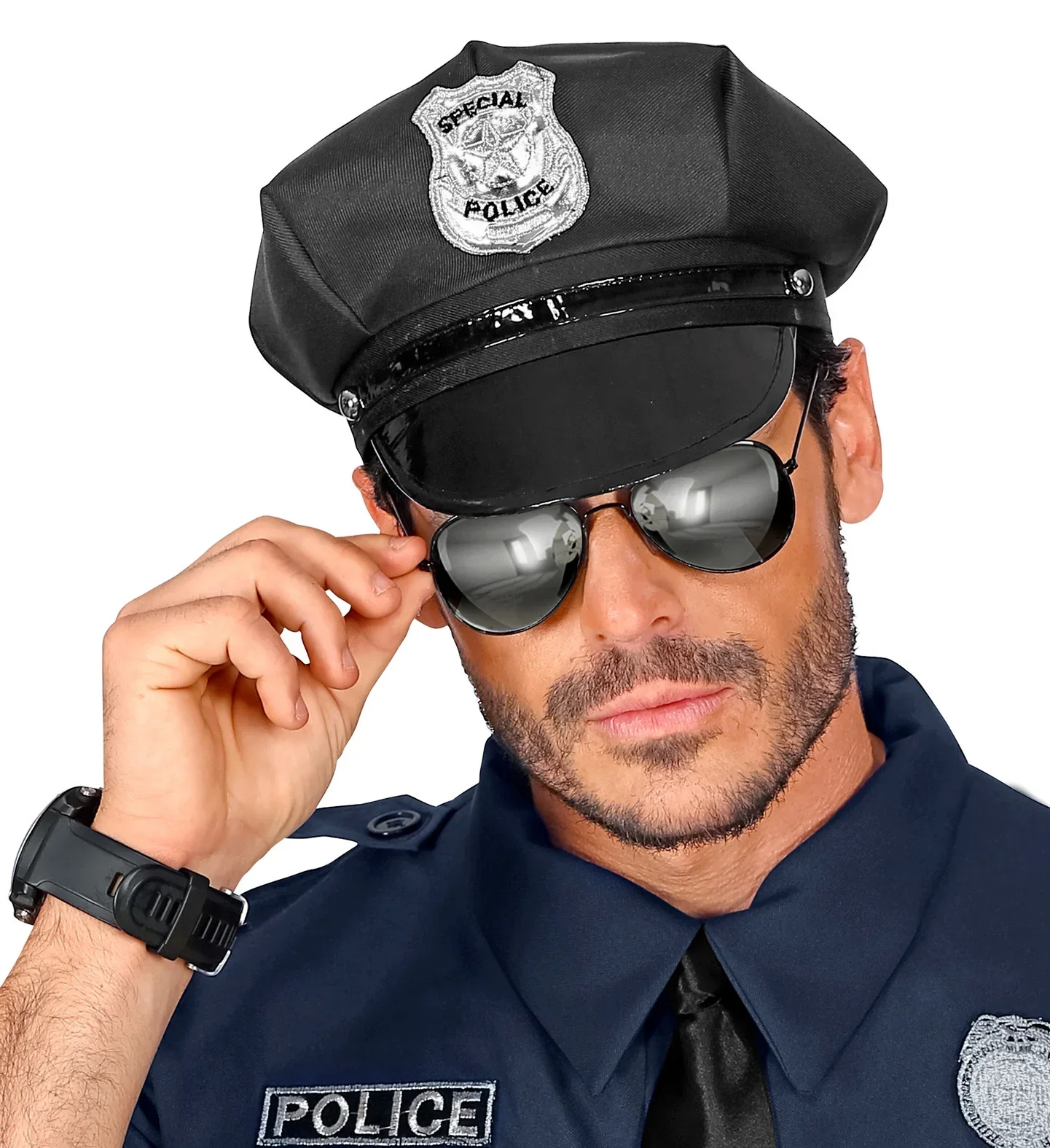 Gafas Metálicas de Policía - Image 3