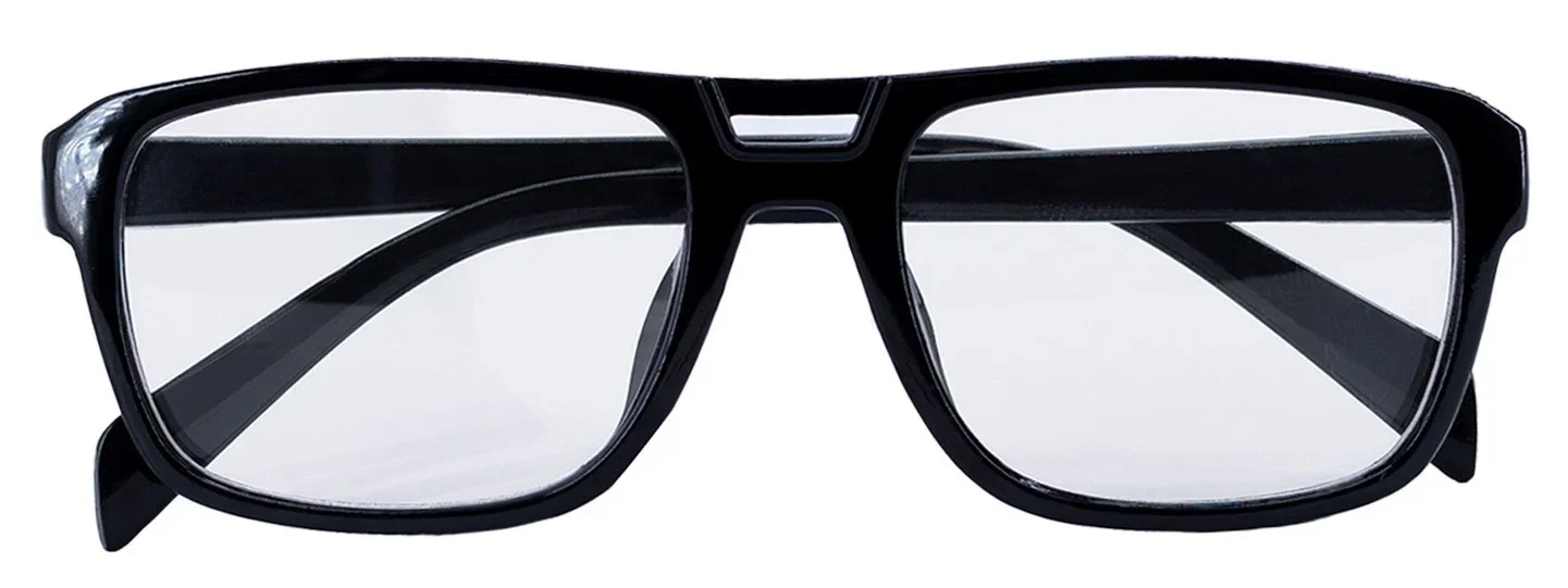 Gafas Negras de Pasta