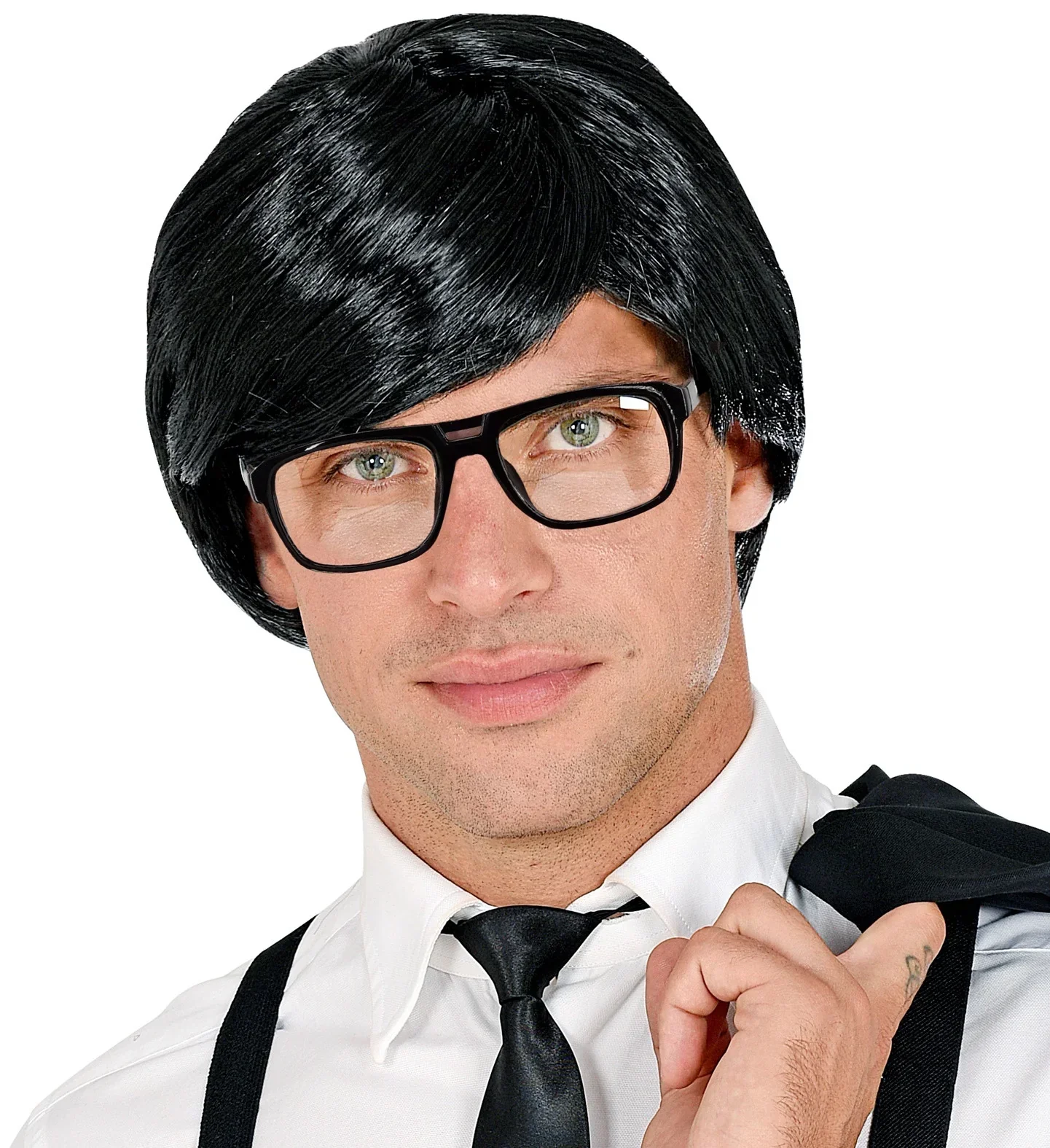Gafas Negras de Pasta - Image 3