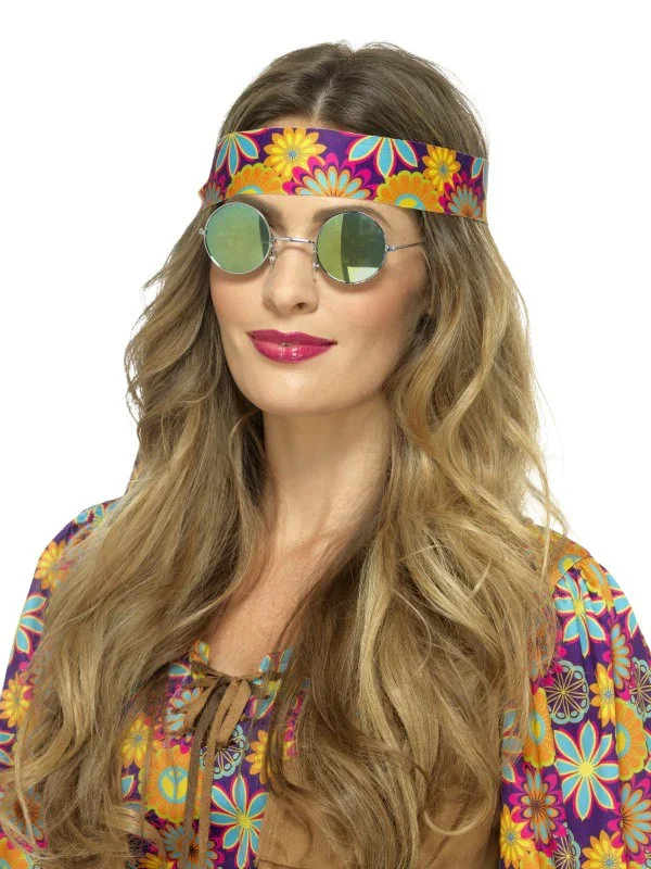 Gafas Redondas de Espejo para Hippie - Image 2